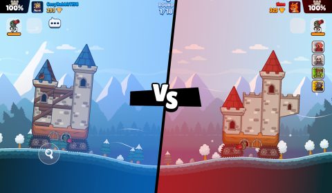 [รีวิวเกมมือถือ] คิดถึงกันบาวกันไหม? ต้องลอง Castle Busters เกมยิงถล่มปราสาทสุดกวนที่จะทำให้ตาค้างยันเช้า!