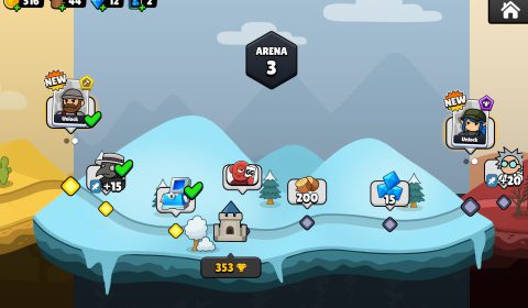 [รีวิวเกมมือถือ] คิดถึงกันบาวกันไหม? ต้องลอง Castle Busters เกมยิงถล่มปราสาทสุดกวนที่จะทำให้ตาค้างยันเช้า!