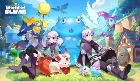 จับ ผสม ขี่สไลม์ World of Slime เกมส์มือถือใหม่ MMORPG ผจญภัยโลกสไลม์สุดแฟนตาซี เตรียมลงให้เล่นทั้ง Mobile และ PC ปีนี้
