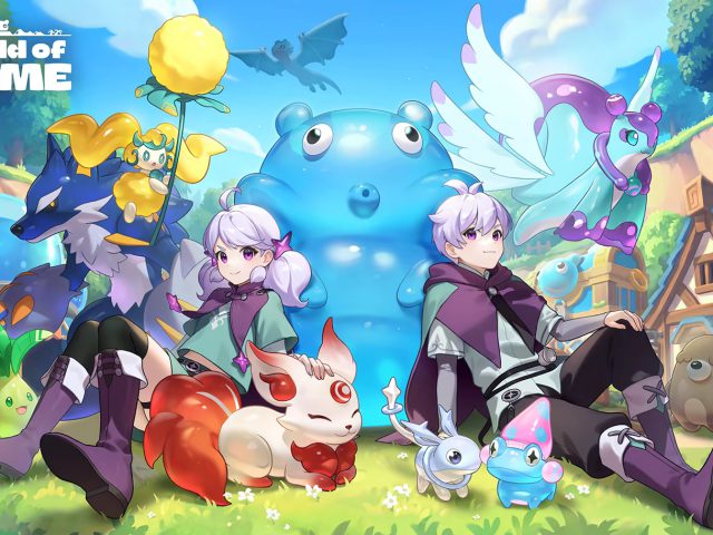 จับ ผสม ขี่สไลม์ World of Slime เกมส์มือถือใหม่ MMORPG ผจญภัยโลกสไลม์สุดแฟนตาซี เตรียมลงให้เล่นทั้ง Mobile และ PC ปีนี้