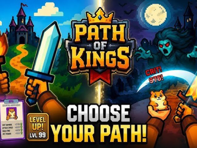 [รีวิวเกมมือถือ] Path of Kings สับมอนสเตอร์ด้วยมือเดียว คว้าแฮมสเตอร์ลุยดันเจี้ยน เกมพิกเซลอาร์ตสุดกาวที่โคตรเพลิน!