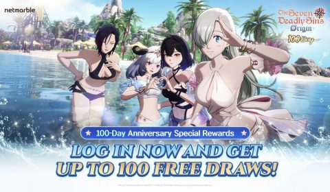 ศึกตำนาน 7 อัศวิน Origin เปิดเกมครบ 100 วัน เปิดตัวอัศวินใหม่ เอลิซาเบธ พร้อมกิจกรรมฤดูร้อน