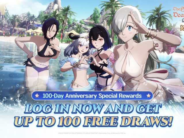 ศึกตำนาน 7 อัศวิน Origin เปิดเกมครบ 100 วัน เปิดตัวอัศวินใหม่ เอลิซาเบธ พร้อมกิจกรรมฤดูร้อน