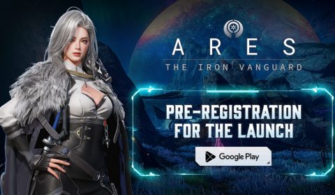 Com2uS Holdings เปิดลงทะเบียนล่วงหน้า! เกมแอคชั่น RPG สุดล้ำ ARES: THE IRON VANGUARD บน Google Play แล้ววันนี้