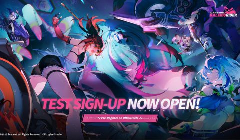 Chasing Kaleidorider เกมส์มือถือใหม่ RPG สาวนักบิด เปิดลงทะเบียนเตรียมทดสอบรอบใหม่ พร้อมเผยระบบการ์ดแบทเทิลความเร็วสูง