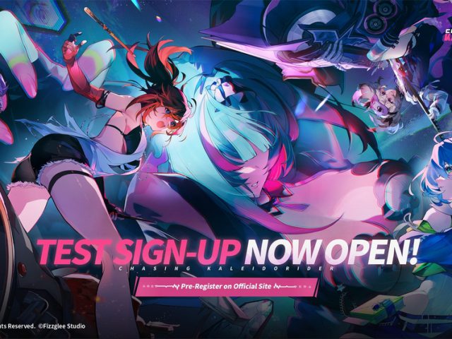 Chasing Kaleidorider เกมส์มือถือใหม่ RPG สาวนักบิด เปิดลงทะเบียนเตรียมทดสอบรอบใหม่ พร้อมเผยระบบการ์ดแบทเทิลความเร็วสูง