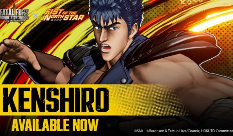 Kenshiro จาก Fist of the North Star: HOKUTO NO KEN พร้อมเปิดให้เล่นใน City of the Wolves ซีซันที่สองแล้ว