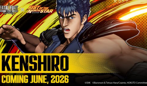 “แกน่ะ ตายไปแล้ว” Kenshiro จาก Fist of the North Star ระเบิดความมันส์ใน City of the Wolves เดือนมิถุนายนนี้! วิดีโอแนะนำตัวละครปล่อยให้ชมแล้ว!