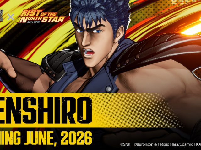 “แกน่ะ ตายไปแล้ว” Kenshiro จาก Fist of the North Star ระเบิดความมันส์ใน City of the Wolves เดือนมิถุนายนนี้! วิดีโอแนะนำตัวละครปล่อยให้ชมแล้ว!