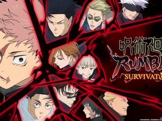ผู้สร้าง Vampire Survivors จับมือ Jujutsu Kaisen เปิดตัว Jujutsu Kaisen RUMBLE: SURVIVATON เกมส์เอาตัวรอดสุดเดือดที่แฟนไสยเวทห้ามพลาด
