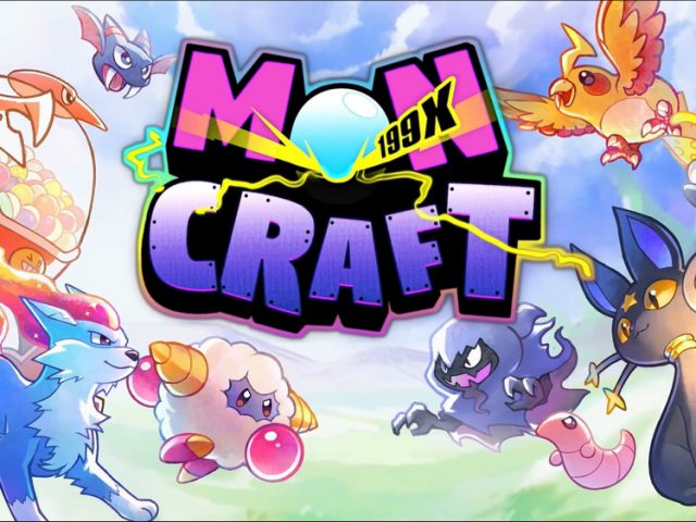 แวบอาจแรกนึกว่า Pokémon แต่ MonCraft 199X กลับแตกต่าง พาผู้เล่นจับมอน สร้างฐาน และ เอาตัวรอดในโลกหลังหายนะ Y2K