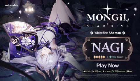 MONGIL: STAR DIVE เปิดตัว ‘ร่างทรงแห่งเกล็ดขาว นากิ’  พร้อมพรีวิวอัปเดตเวอร์ชัน 1.2