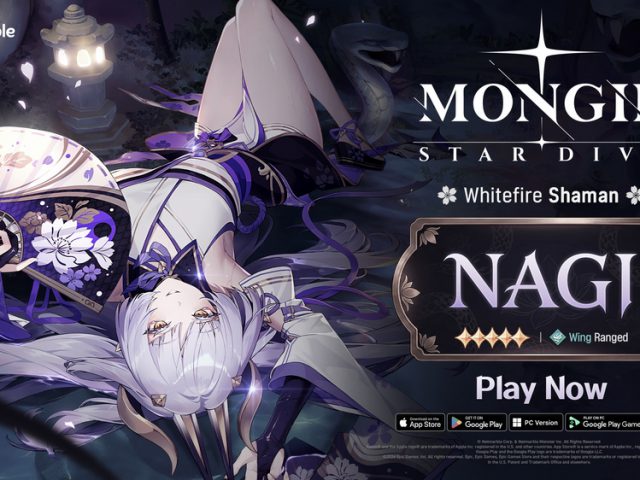 MONGIL: STAR DIVE เปิดตัว ‘ร่างทรงแห่งเกล็ดขาว นากิ’  พร้อมพรีวิวอัปเดตเวอร์ชัน 1.2