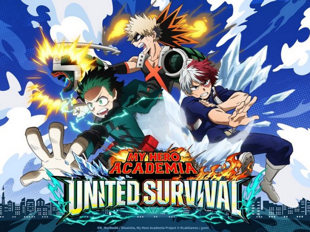 My Hero Academia: UNITED SURVIVAL เปิดลงทะเบียนล่วงหน้าทั่วโลก เตรียมสร้างทีมฮีโร่และวายร้าย ก่อนเปิดศึกเต็มรูปแบบปลายปีนี้