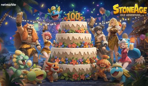 StoneAge Idle Adventure เริ่มกิจกรรมฉลองก่อนเกมเปิดตัวครบ 100 วัน !