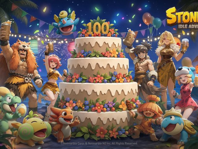 StoneAge Idle Adventure เริ่มกิจกรรมฉลองก่อนเกมเปิดตัวครบ 100 วัน !