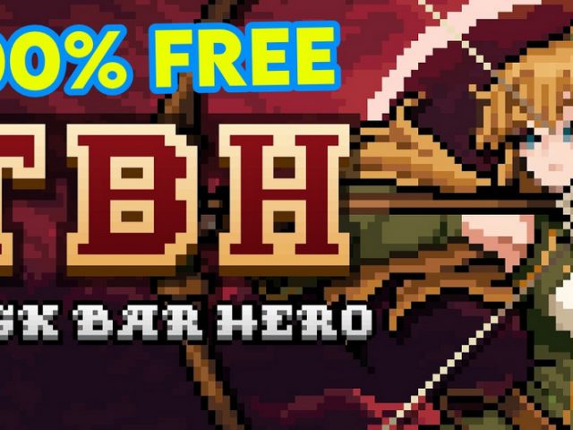 RPG สำหรับคนไม่มีเวลา! TBH: Task Bar Hero เกมส์ใหม่สาย Idle RPG เปิดให้บริการบน Steam แล้ว