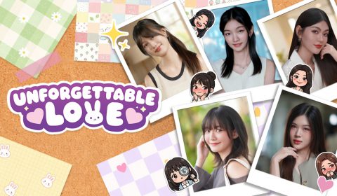 Unforgettable Love เกม FMV แนวโรแมนซ์จากผู้สร้าง Love Love Mystery Club วางจำหน่ายแล้ววันนี้ พร้อมเปิดตัว Mini Teaser เกมใหม่ High School Blood