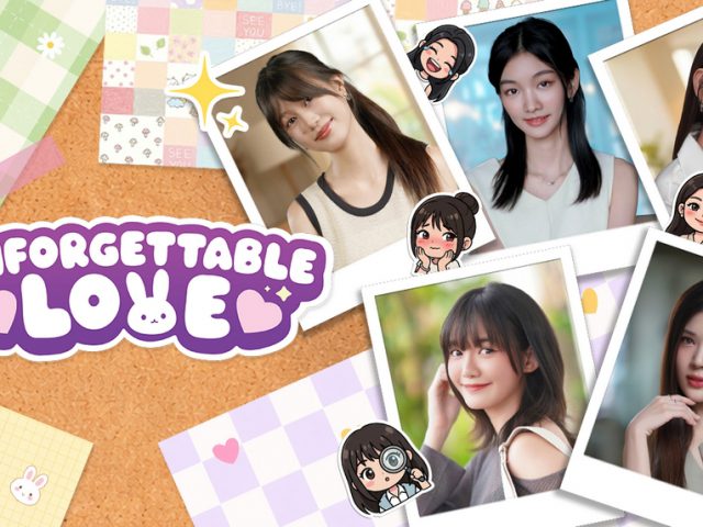 Unforgettable Love เกม FMV แนวโรแมนซ์จากผู้สร้าง Love Love Mystery Club วางจำหน่ายแล้ววันนี้ พร้อมเปิดตัว Mini Teaser เกมใหม่ High School Blood