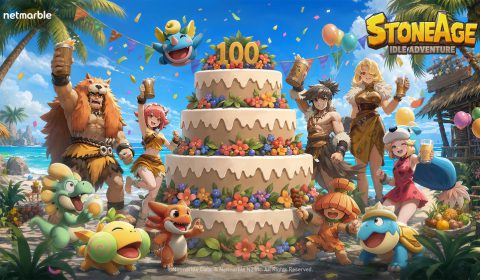 StoneAge Idle Adventure ฉลองเปิดตัว 100 วัน  ด้วยกิจกรรมเทศกาลสุดพิเศษ