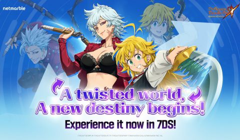 เน็ตมาร์เบิ้ลเปิดตัวอัปเดต ‘Cross: IF’ ใน The Seven Deadly Sins: Grand Cross