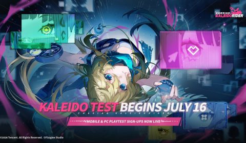 Chasing Kaleidorider เตรียมเปิดทดสอบ KALEIDO Test รอบใหม่ เผยเกมเพลย์สายการ์ดความเร็วสูง พร้อมระบบผูกสัมพันธ์สาวนักซิ่ง