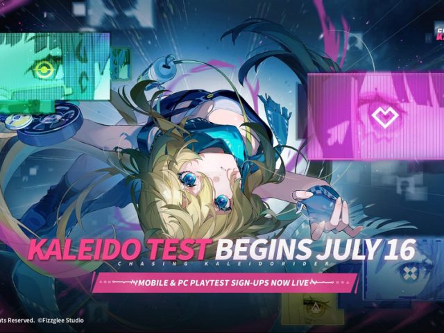 Chasing Kaleidorider เตรียมเปิดทดสอบ KALEIDO Test รอบใหม่ เผยเกมเพลย์สายการ์ดความเร็วสูง พร้อมระบบผูกสัมพันธ์สาวนักซิ่ง