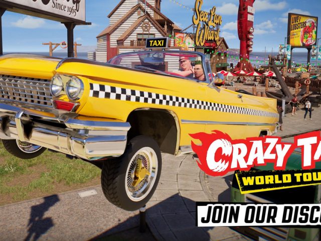 Crazy Taxi กลับมาแล้ว! เกมส์ขับแท็กซี่ในตำนานเผยโฉมภาคใหม่ World Tour เตรียมซิ่งอีกครั้งปี 2027