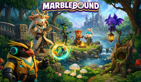 Marblebound เปิดลงทะเบียนล่วงหน้าแล้ว เกมส์ใหม่ RPG ดีดลูกแก้ว พร้อมเปิด CBT ให้ชาว SEA ทดสอบได้เลย