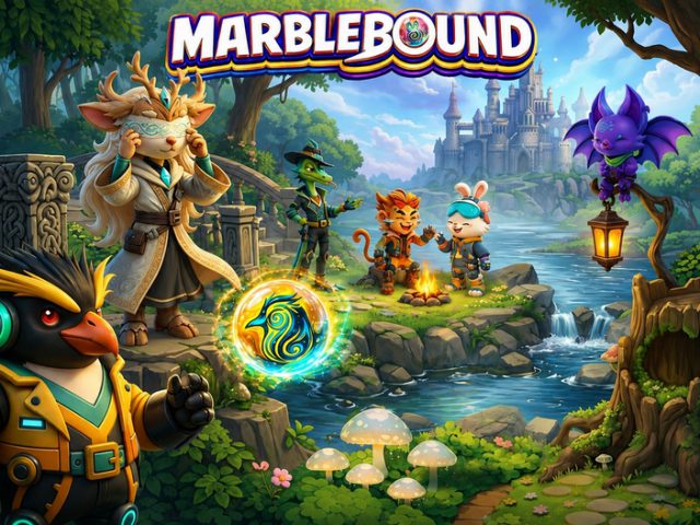 Marblebound เปิดลงทะเบียนล่วงหน้าแล้ว เกมส์ใหม่ RPG ดีดลูกแก้ว พร้อมเปิด CBT ให้ชาว SEA ทดสอบได้เลย