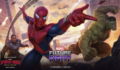 MARVEL Future Fight เปิดตัวอัปเดตล่าสุด โหนใยต้อนรับ ‘สไปเดอร์-แมน: แบรนด์ นิว เดย์’ จากมาร์เวลสตูดิโอส์