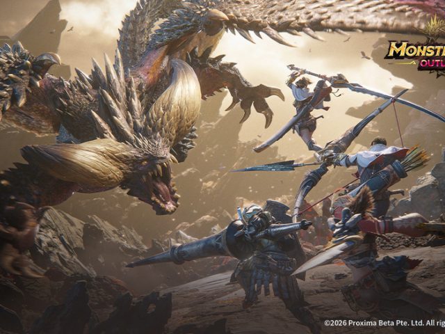 Garena เตรียมพา Monster Hunter Outlanders ลุยตลาด SEA เปิดลงทะเบียนล่วงหน้าแล้ววันนี้