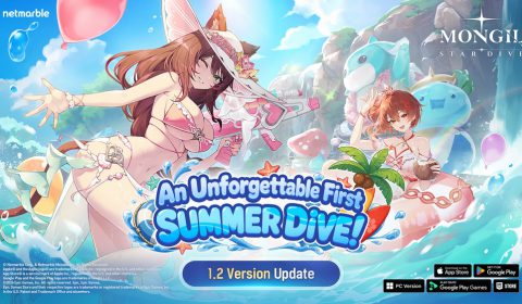 MONGIL: STAR DIVE เปิดตัวอัปเดตใหญ่รับซัมเมอร์ พร้อมสนุกไปกับสองตัวละคร 5 ดาวใหม่ !