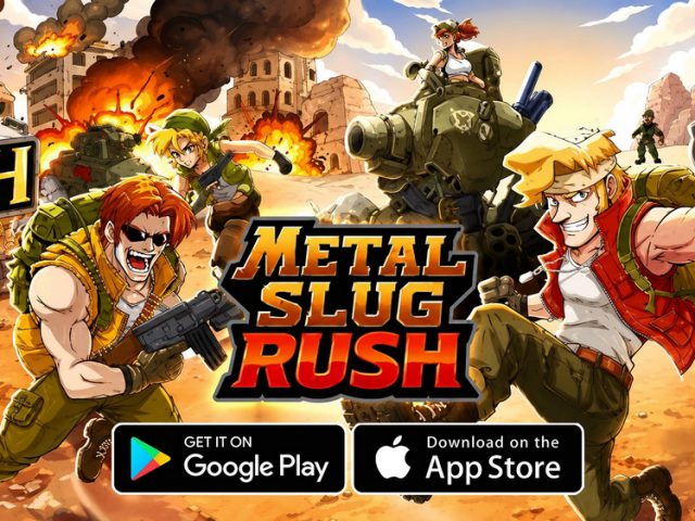 METAL SLUG RUSH เปิดให้บริการแล้วบนมือถือ การตีความใหม่ของ IP ระดับตำนาน ที่แฟน METAL SLUG ไม่ควรรีบตัดสิน