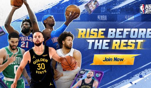 Gravity เปิด Global CBT เกมการ์ดบาสเกตบอล ‘NBA Rise’