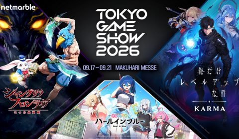 เน็ตมาร์เบิ้ลเตรียมโชว์เคส 3 เกมใหม่ที่น่าจับตามอง ในงาน Tokyo Game Show 2026