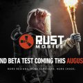 Rust Mobile เตรียมเปิดทดสอบ Closed Beta รอบที่ 2 เดือนสิงหาคมนี้ เพิ่มอุปกรณ์ใหม่ ระบบช่วยผู้เล่นหน้าใหม่ และคอนเทนต์มากกว่าเดิม