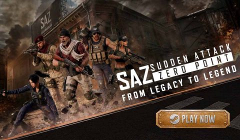 พร้อมลุยทุกสมรภูมิ SUDDEN ATTACK ZERO POINT เปิดให้เล่นช่วง EARLY ACCESS แล้ววันนี้