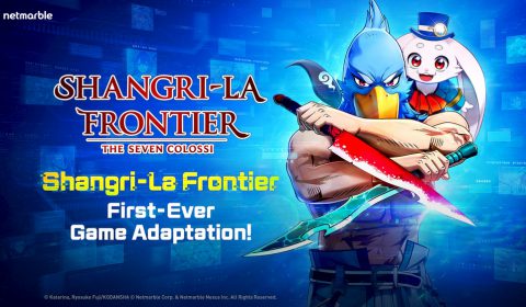 เน็ตมาร์เบิ้ลเปิดตัว PV และภาพเกมล่าสุดของ Shangri-La Frontier: The Seven Colossi ระหว่างบรอดแคสต์ออนไลน์พิเศษ !