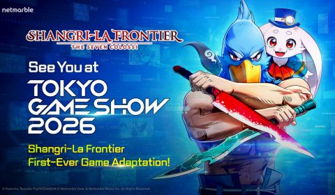 เน็ตมาร์เบิ้ลเปิดตัวเว็บไซต์ทีเซอร์โกลบอลของ Shangri-La Frontier: The Seven Colossi แล้ว