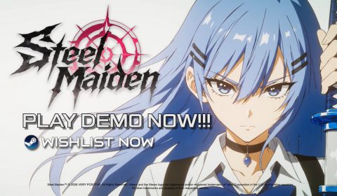 เล่นแค่ 2 ปุ่ม แต่มันส์เกินคาด! Steel Maiden เกมส์ใหม่ Action Roguelite โคตรเดือด ปล่อย DEMO ให้ลองเล่นฟรี