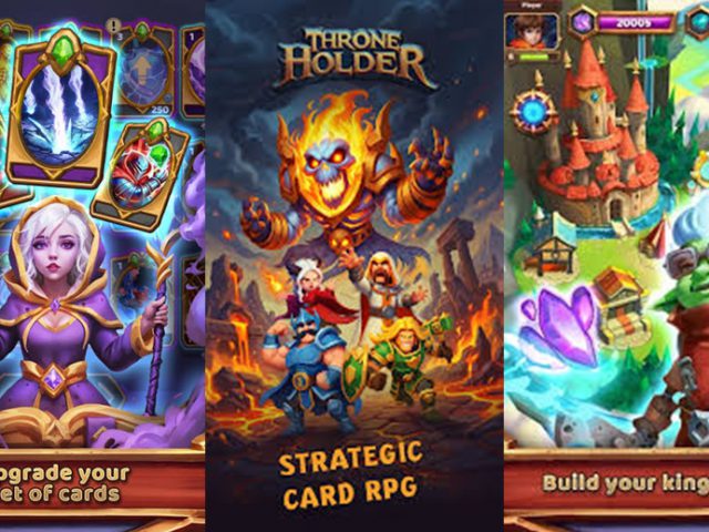 [รีวิวเกมมือถือ] Throne Holder Card Heroes RPG เกมการ์ดที่ชิงไหวชิงพริบทุกเทิร์น