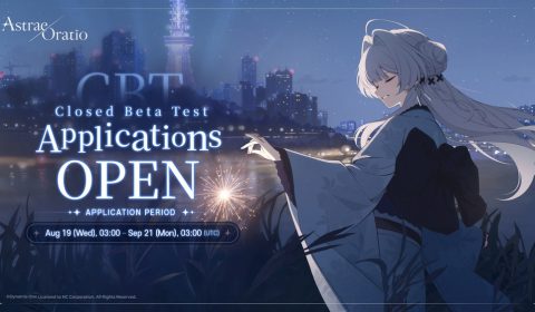 ปักหมุดรอ! Astrae Oratio เปิดรับสมัคร CBT ครั้งแรกแล้ว 19 ส.ค. นี้ เตรียมความพร้อมลุย RPG อนิเมะโลกเวทมนตร์ เร็ว ๆ นี้
