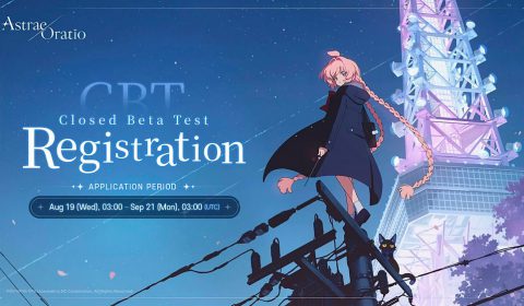 เตรียมลุยโลกเวทมนตร์ Astrae Oratio เตรียมเปิดรับสมัคร CBT 19 ส.ค. นี้ ก่อนให้ลองทดสอบ เร็ว ๆ นี้