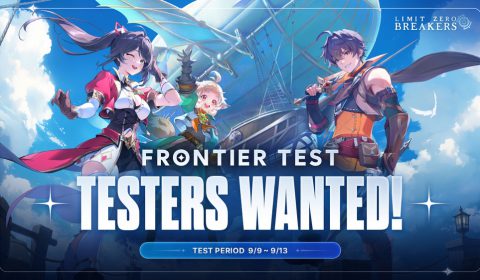 LIMIT ZERO BREAKERS เตรียมเปิดทดสอบ CBT 2 ในเดือน ก.ย. พร้อมเพิ่ม Chapter 3, Raid และ ตัวละครใหม่