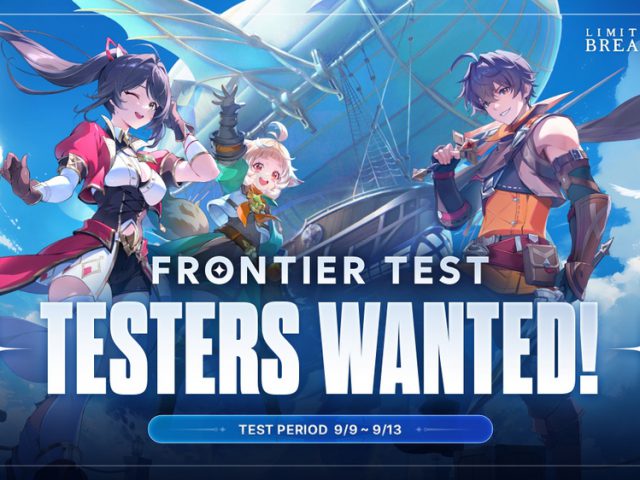 LIMIT ZERO BREAKERS เตรียมเปิดทดสอบ CBT 2 ในเดือน ก.ย. พร้อมเพิ่ม Chapter 3, Raid และ ตัวละครใหม่