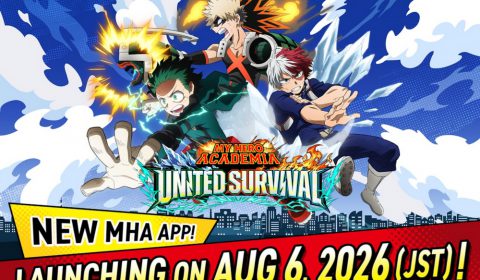My Hero Academia UNITED SURVIVAL ประกาศวันเปิดแล้ว! เตรียมรวมทีมฮีโร่ลุย 6 ส.ค. นี้ หลังยอดลงทะเบียนทั่วโลกทะลุ 5 แสน แล้ว