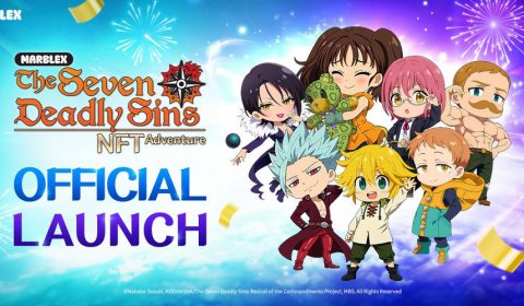 MARBLEX เปิดตัวประสบการณ์ NFT สุดยิ่งใหญ่ ‘The Seven Deadly Sins: Revival of the Commandments’