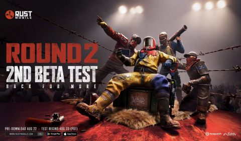 กาปฏิทินรอกันได้เลย! Rust Mobile เกมส์มือถือใหม่ Survival สุดโหด ประกาศเตรียมเปิด CBT รอบ 2 วันที่ 24 ส.ค. นี้ พร้อมขยายโซนทดสอบทั่วโลก