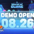 พรุ่งนี้เตรียมลอง World of Slime เกมส์ใหม่ MMORPG สายชิล จับ-ผสม-เลี้ยง Slime ไร้ระบบกาชา เปิดโหลด Demo 26 ส.ค. นี้
